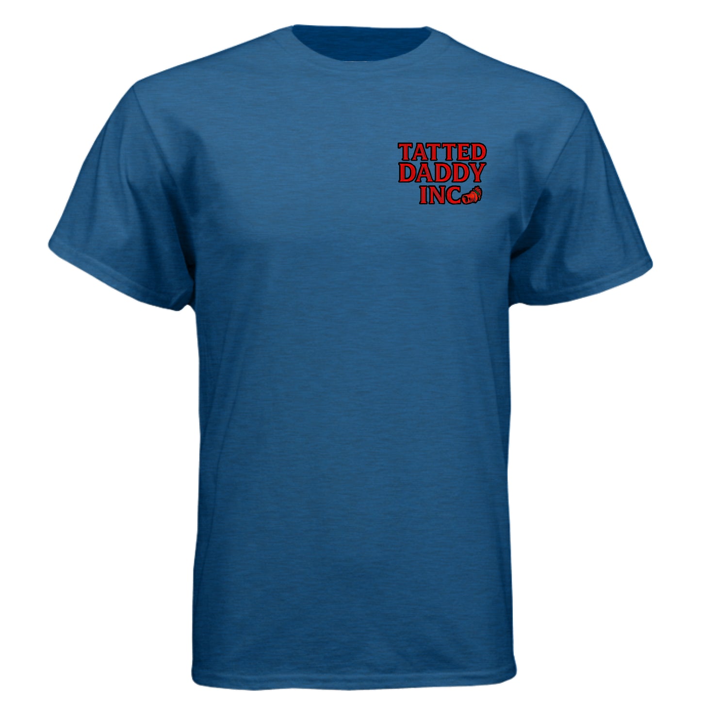 Heather Cool Blue - FRONT