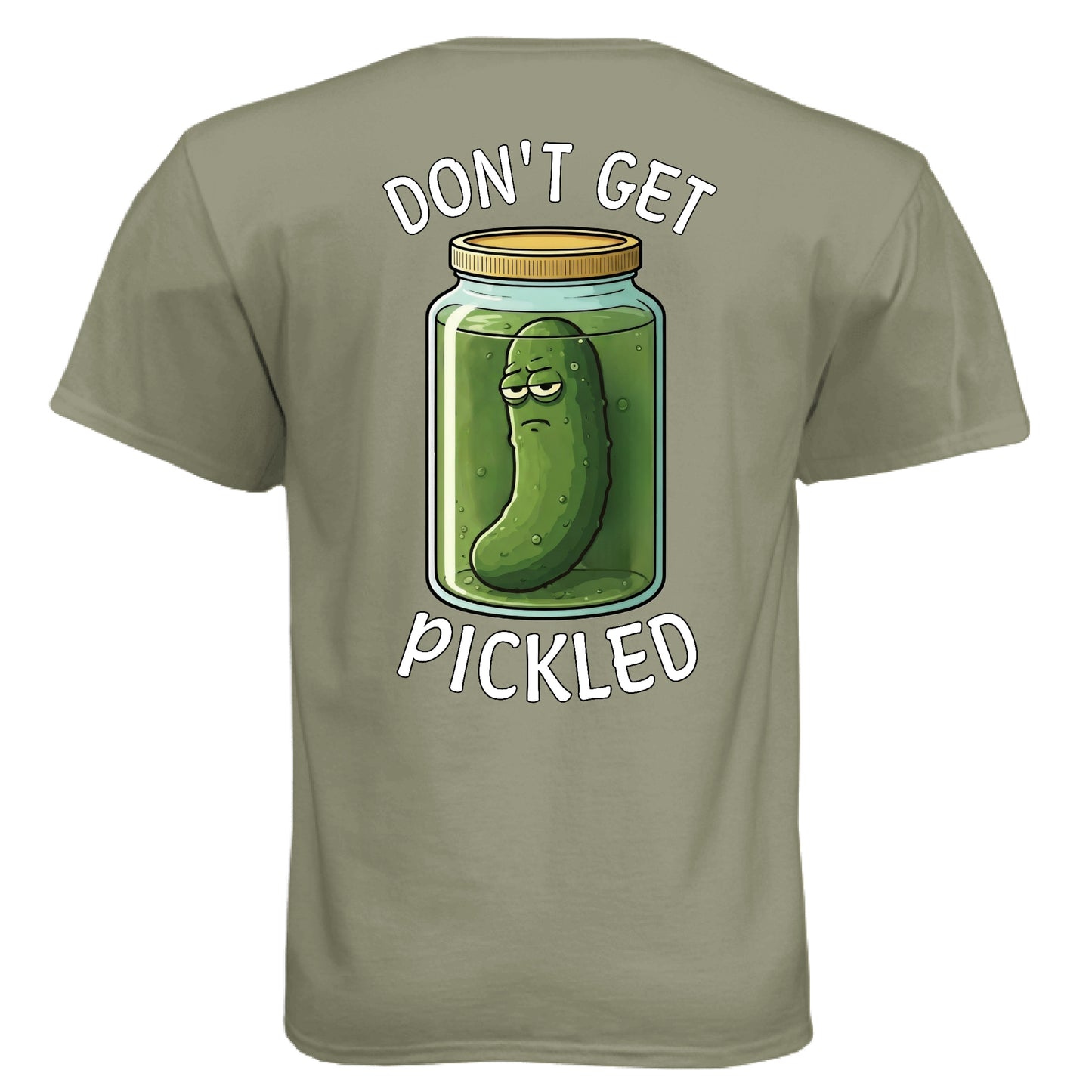 Light Olive - BACK