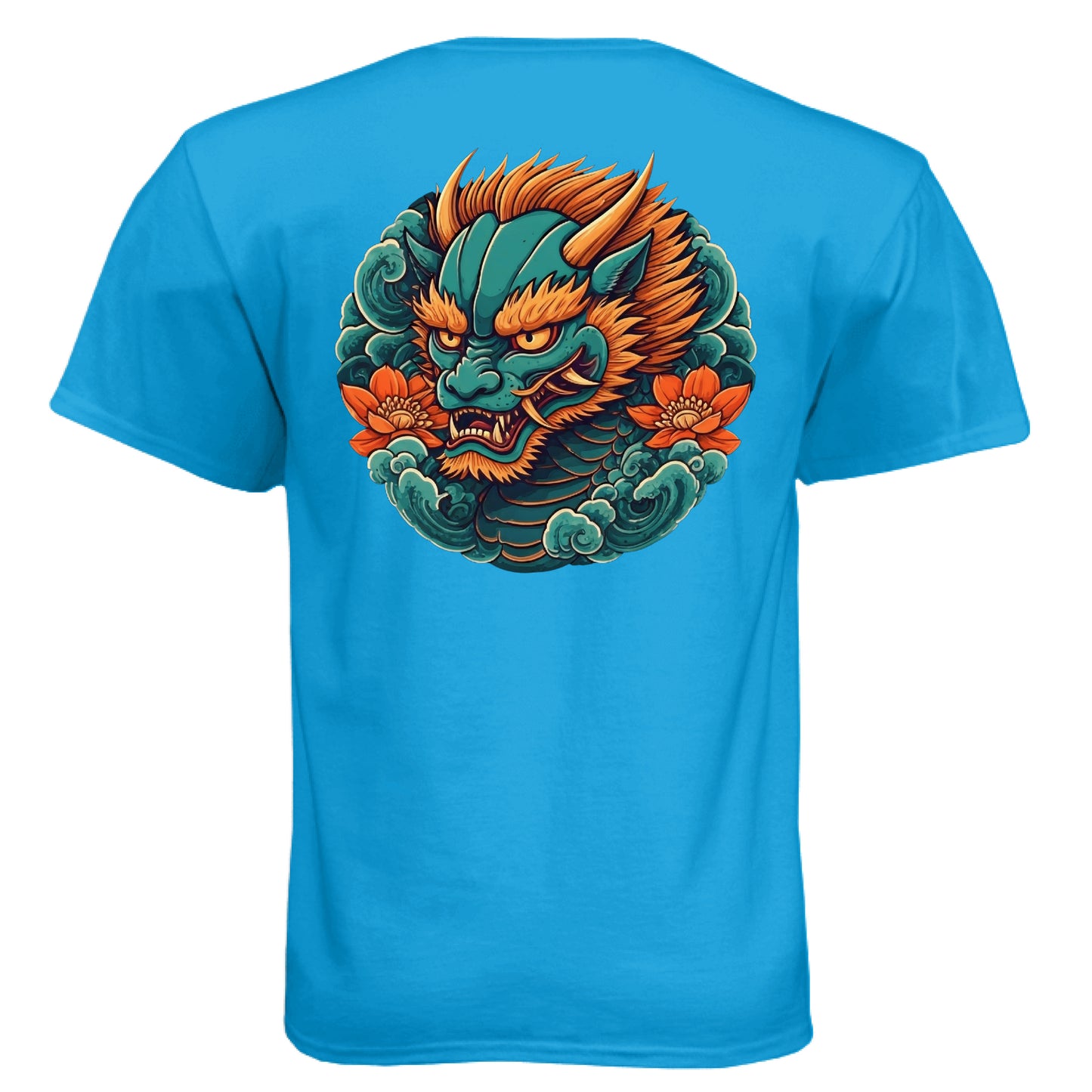 Turquoise - BACK
