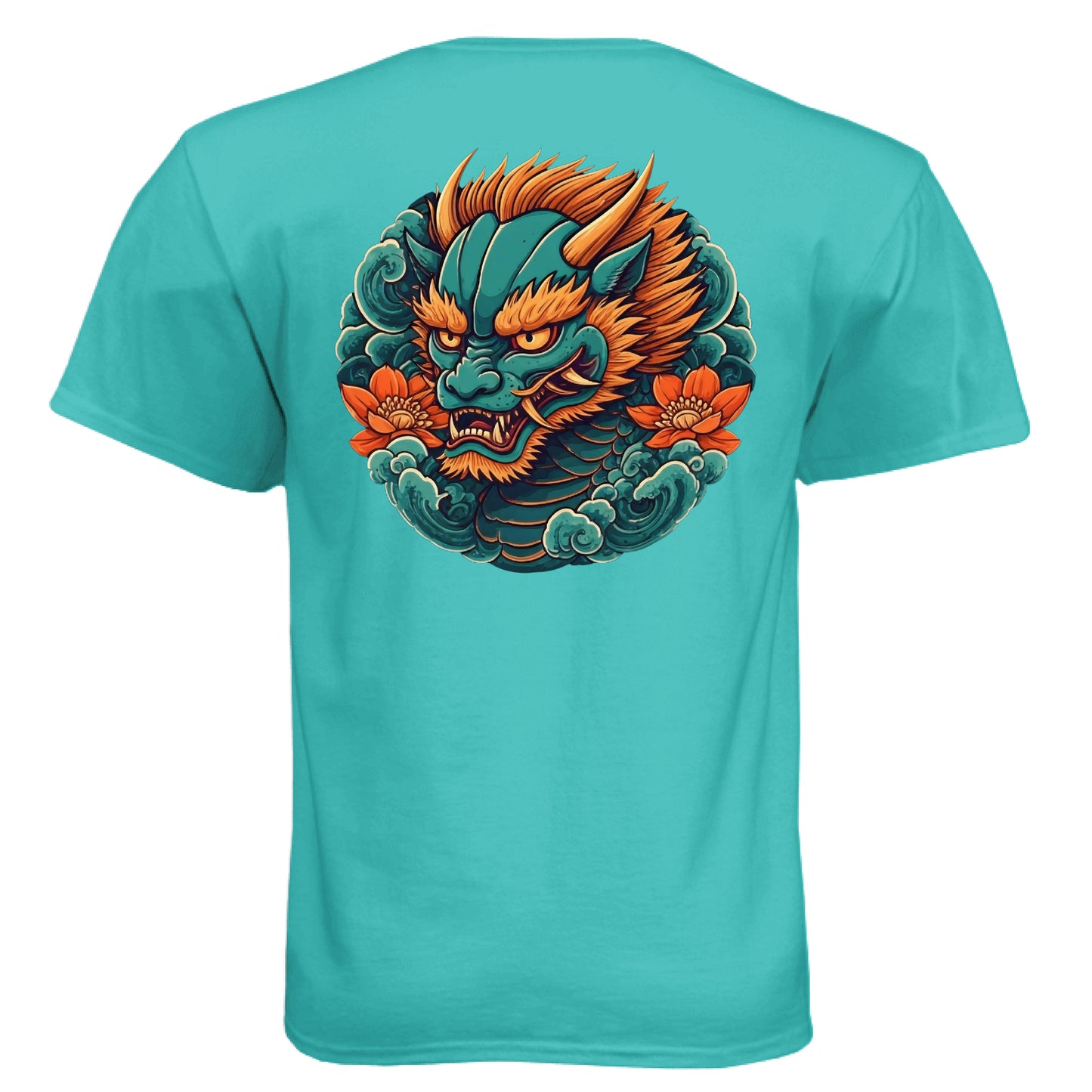 Teal - BACK
