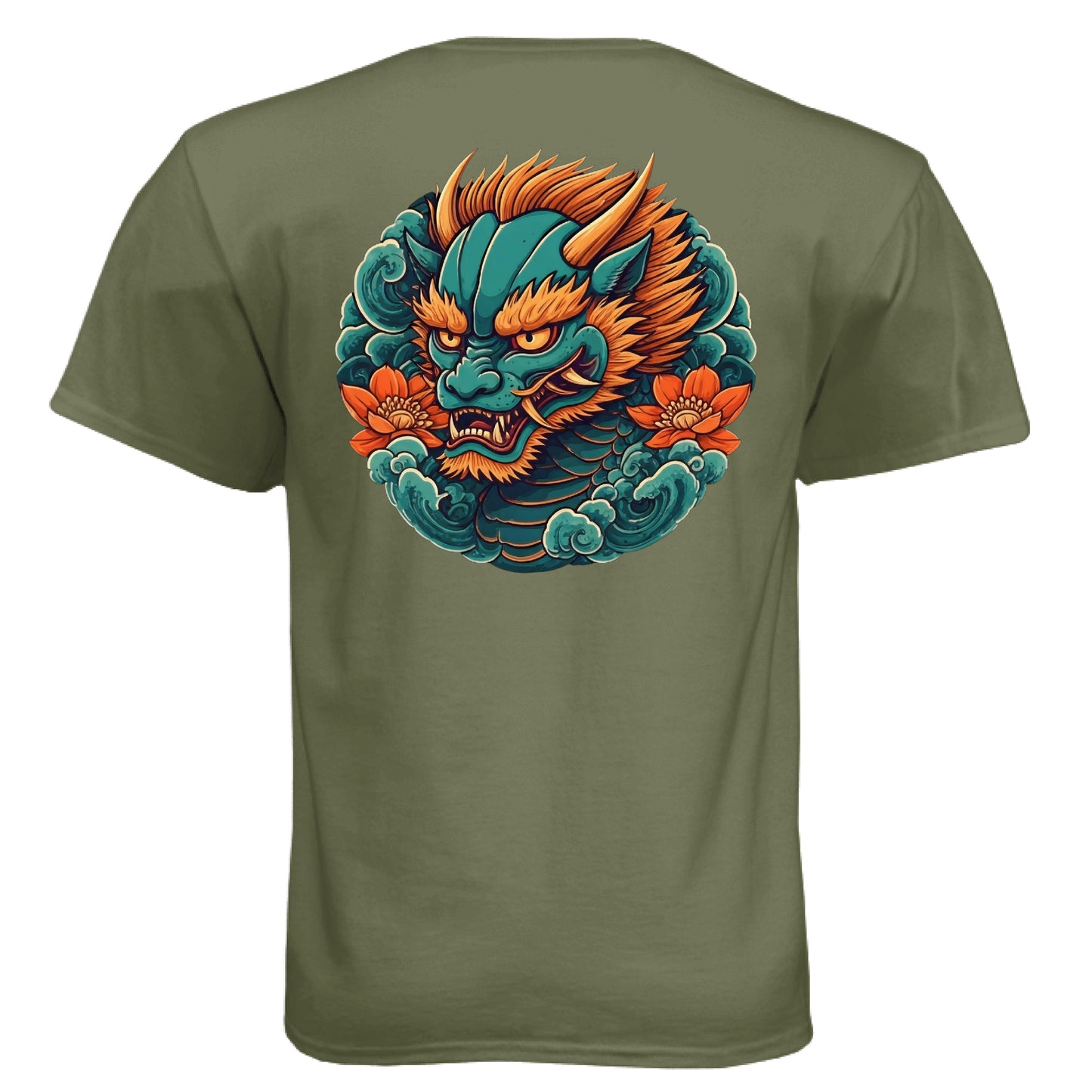 Military Green - BACK