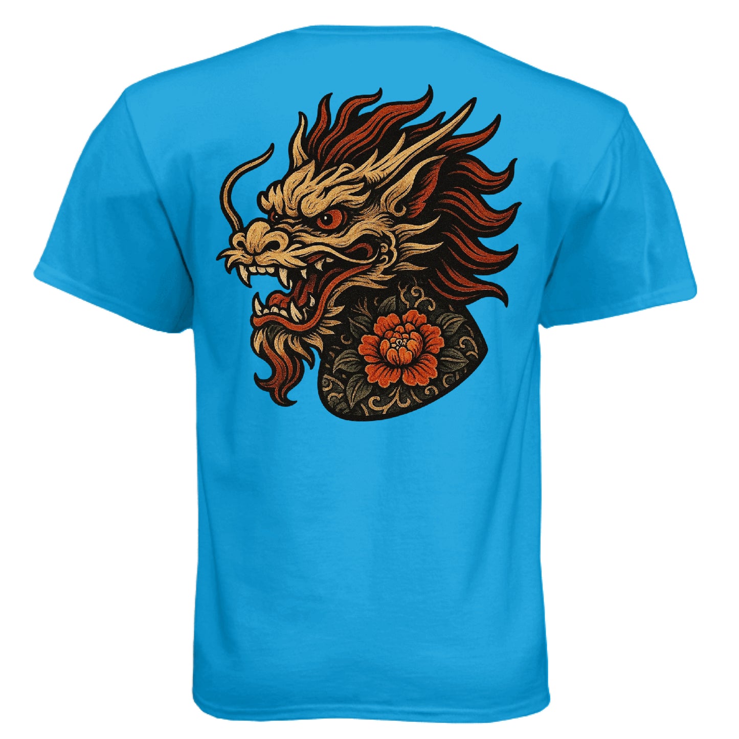Turquoise - BACK