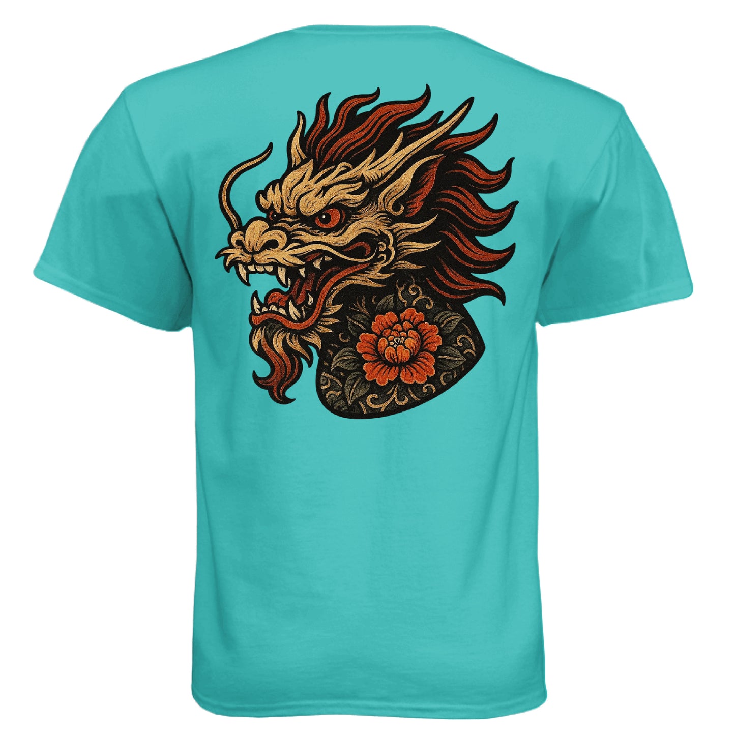 Teal - BACK
