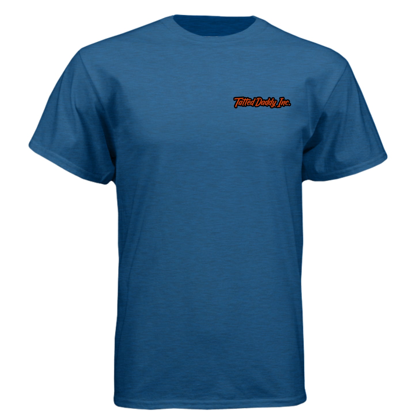 Heather Cool Blue - FRONT