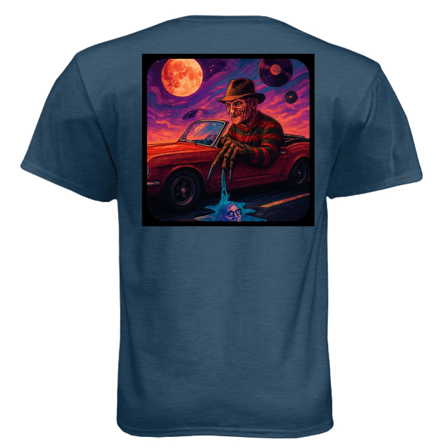 Midnight Navy - BACK