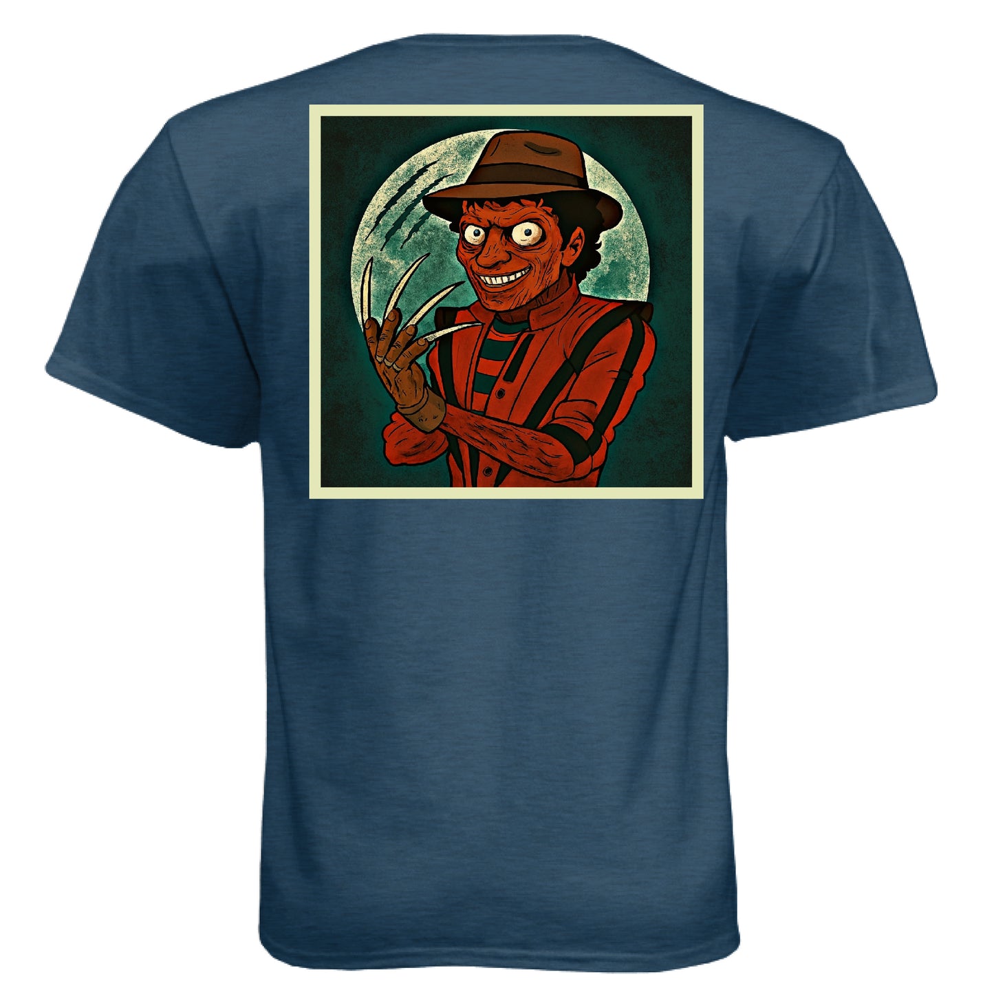 Midnight Navy - BACK
