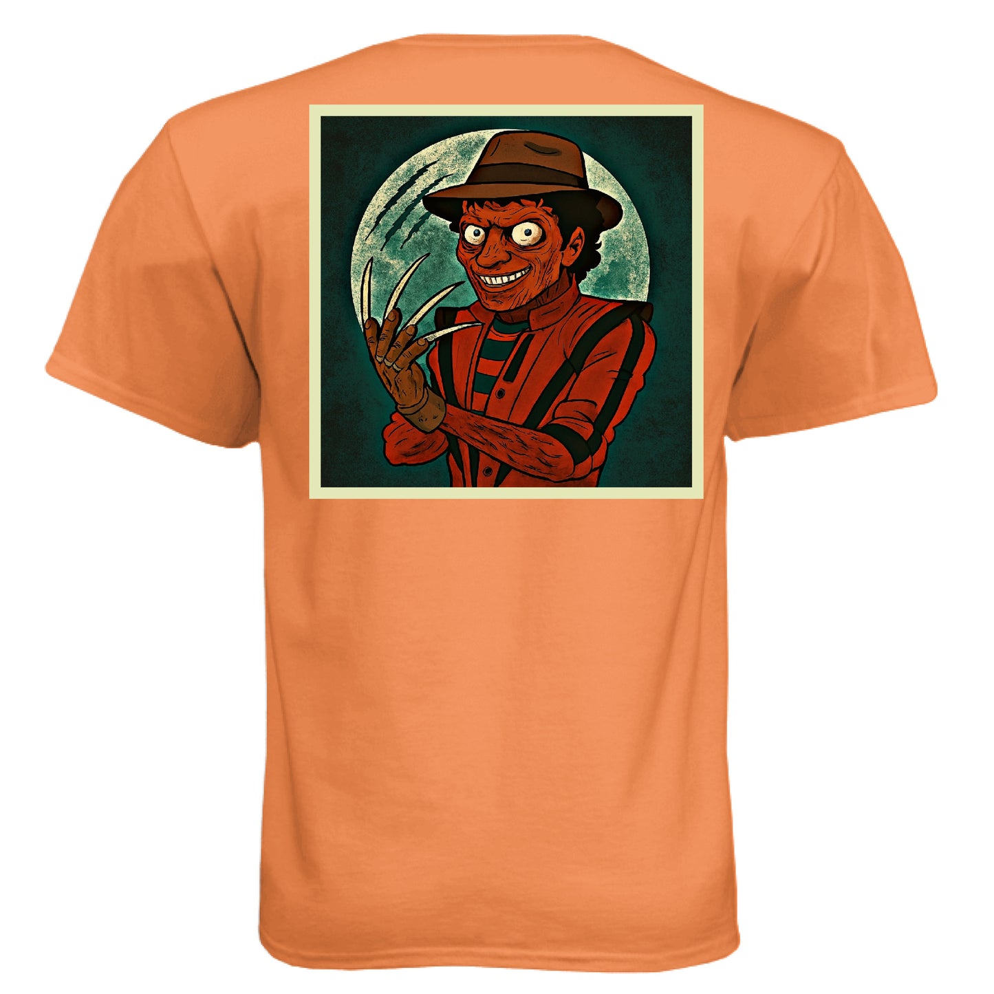 Orange - BACK