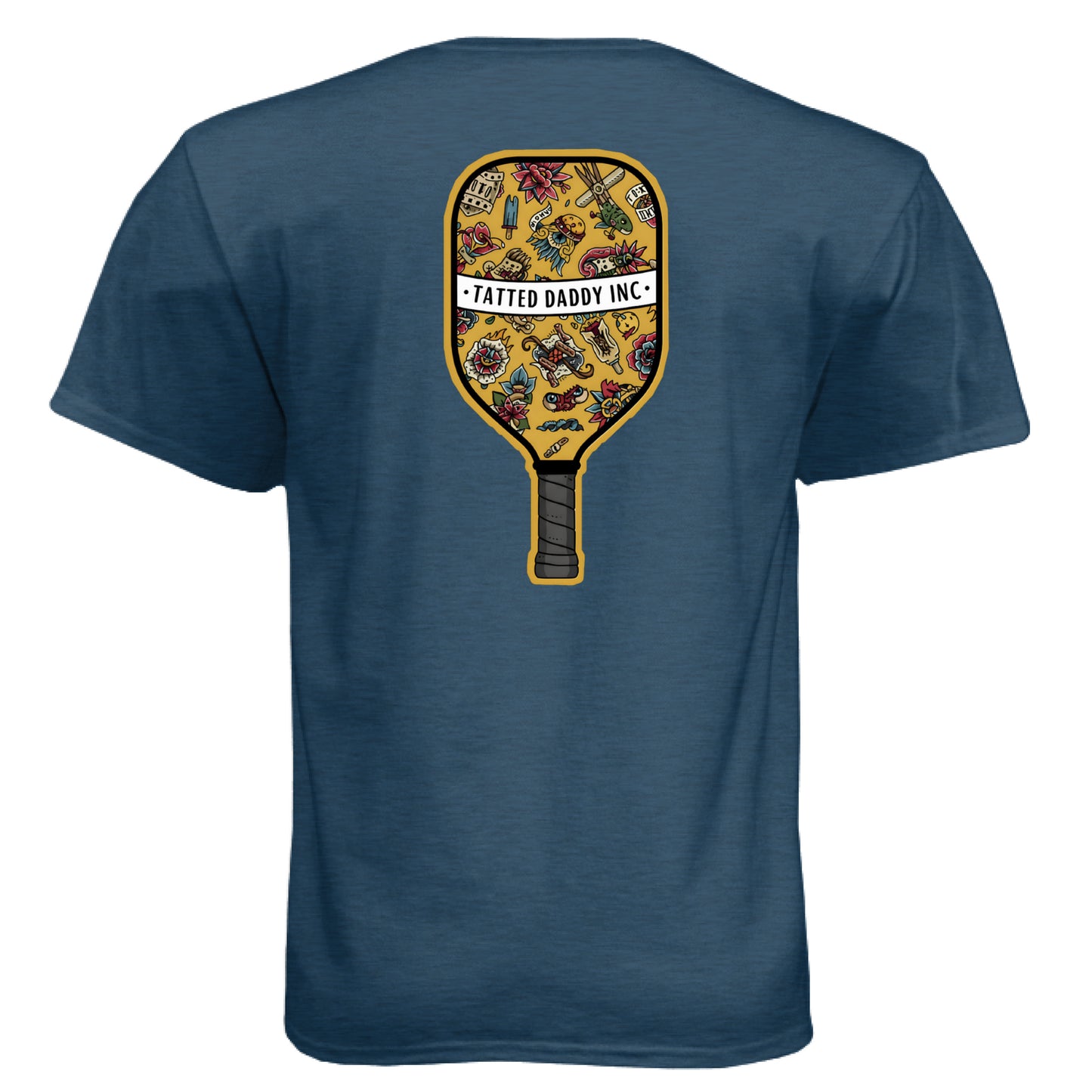 Midnight Navy - BACK