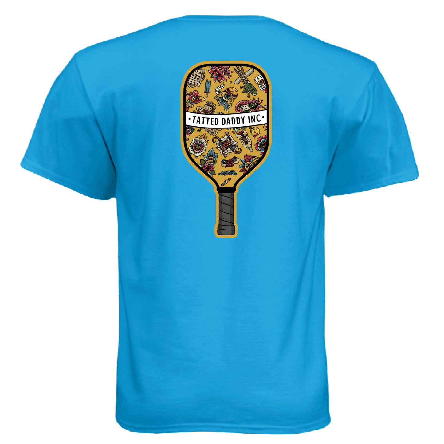 Turquoise - BACK
