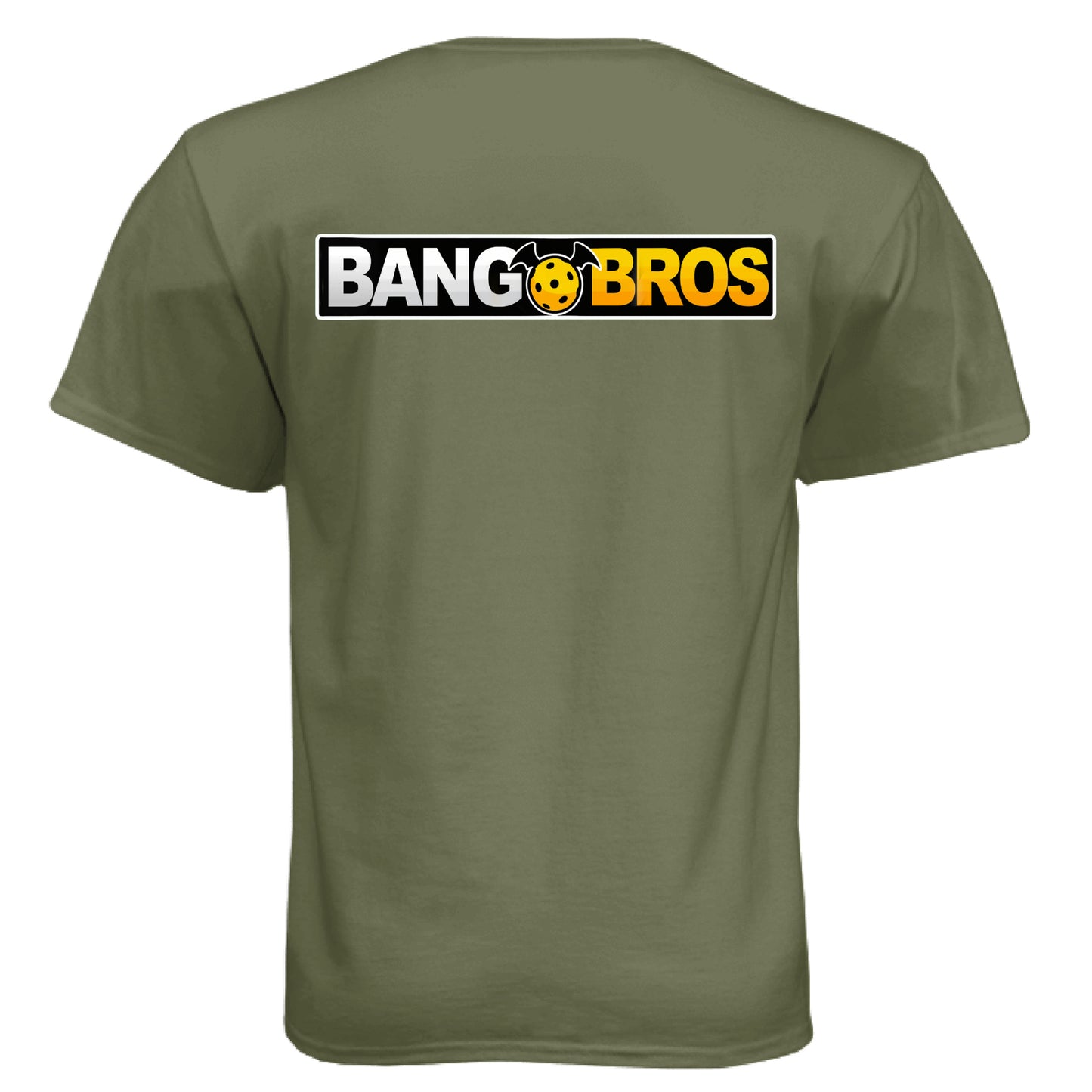 Military Green - BACK