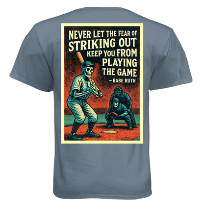 Heather Slate Blue - BACK