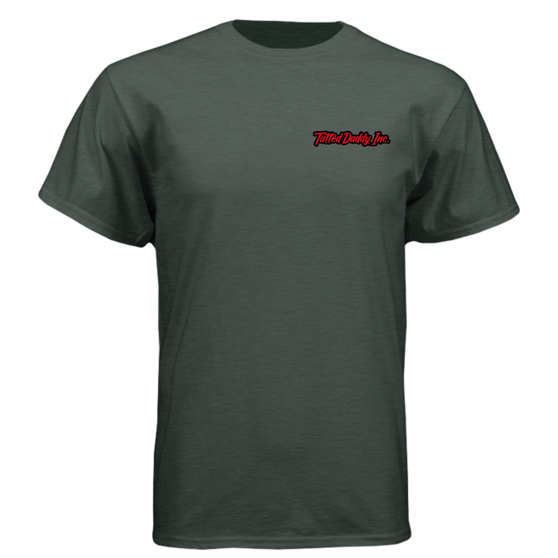Heather Forest Green - FRONT