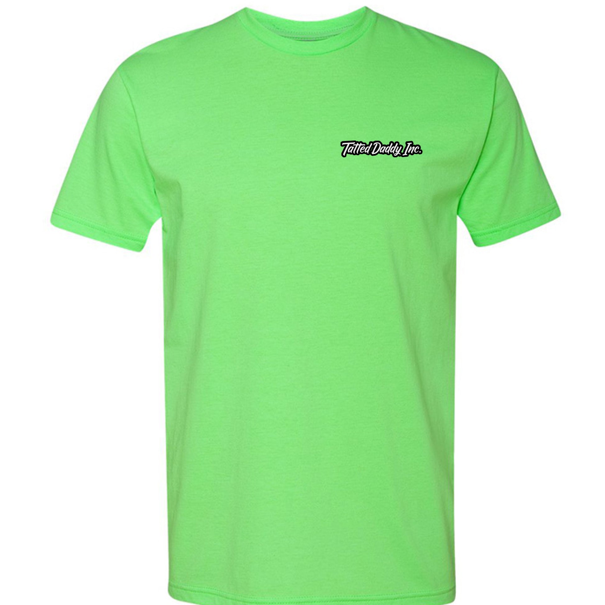 Neon Heather Green - FRONT