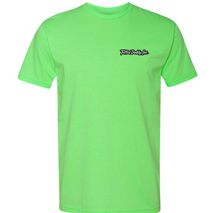 Neon Heather Green - FRONT