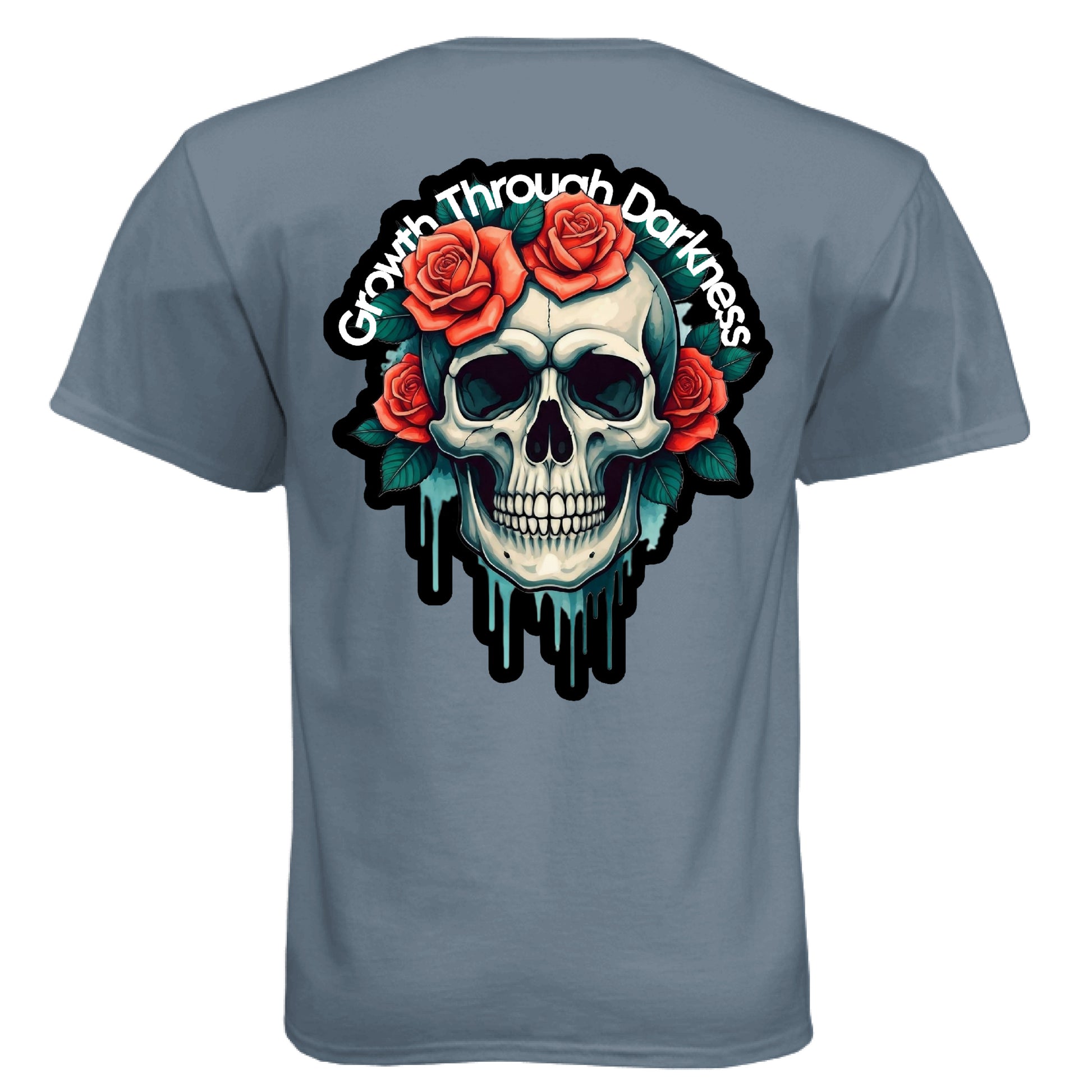Heather Slate Blue - BACK