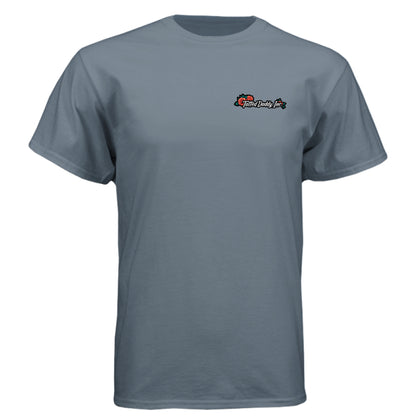 Heather Slate Blue - FRONT