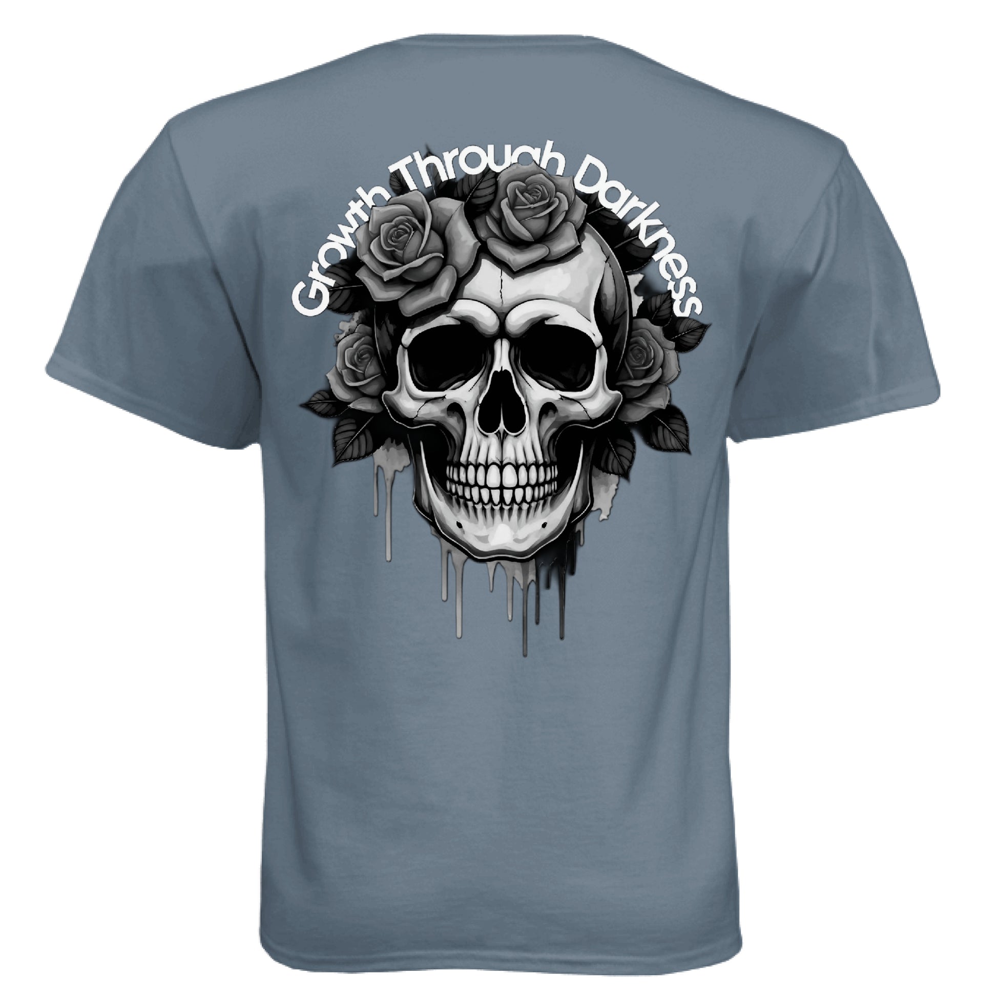 Heather Slate Blue - BACK