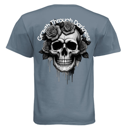 Heather Slate Blue - BACK