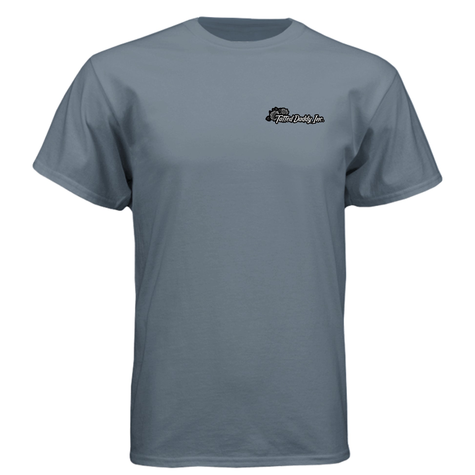 Heather Slate Blue - FRONT