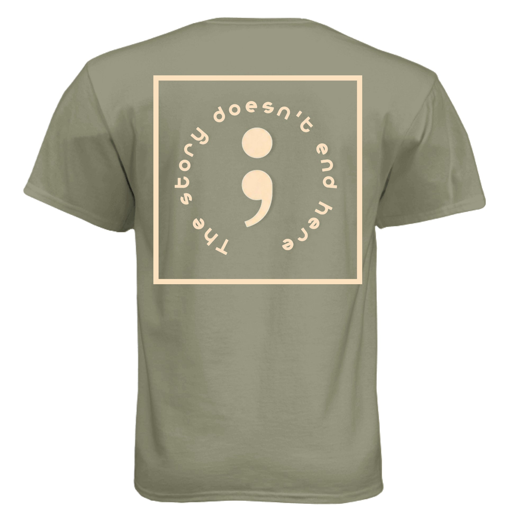 Light Olive - BACK
