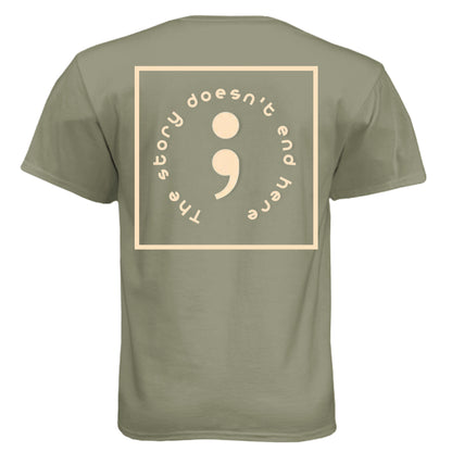 Light Olive - BACK
