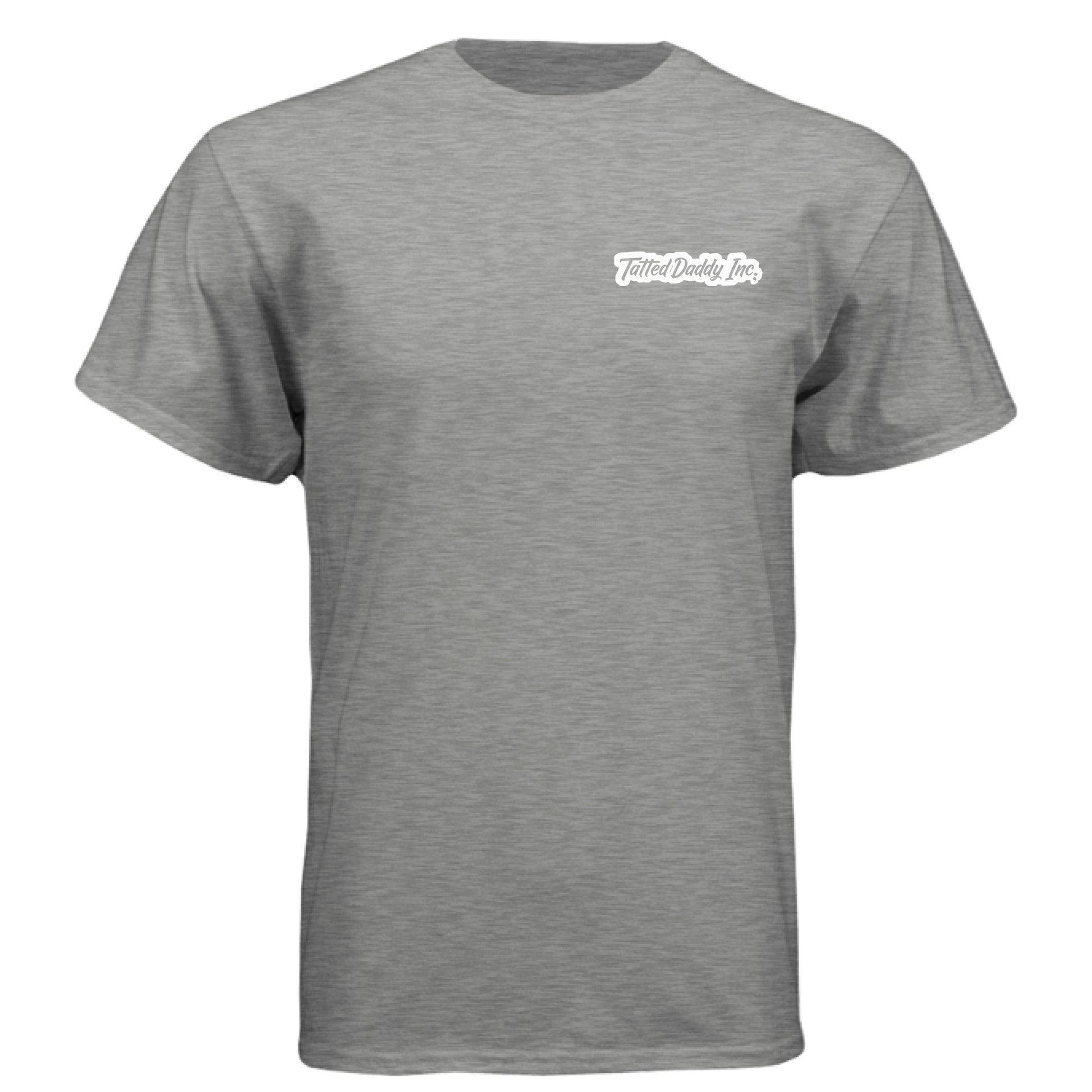 Dark Heather Grey (60/40) - FRONT