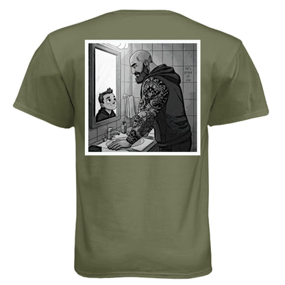 Military Green - BACK