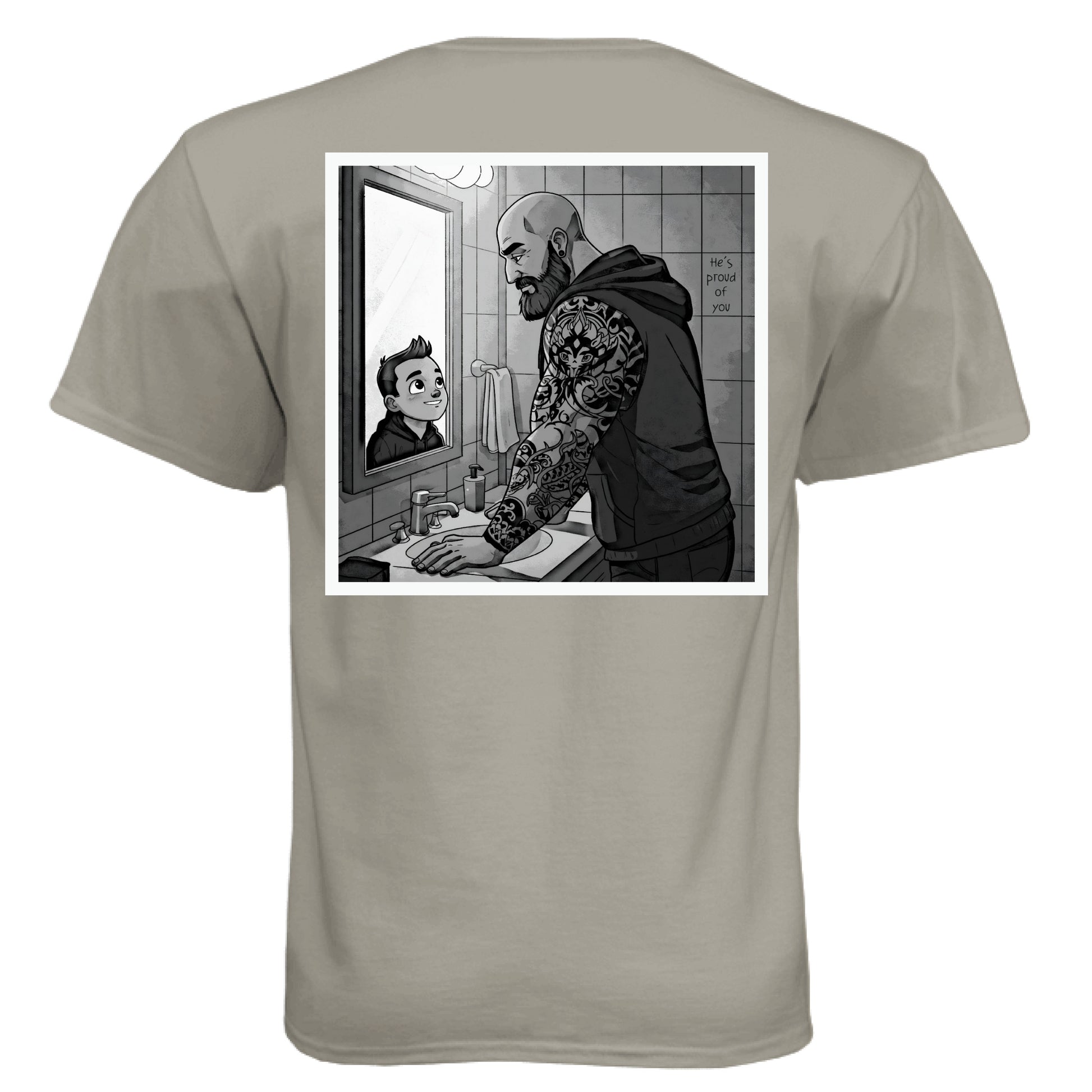 Warm Gray - BACK