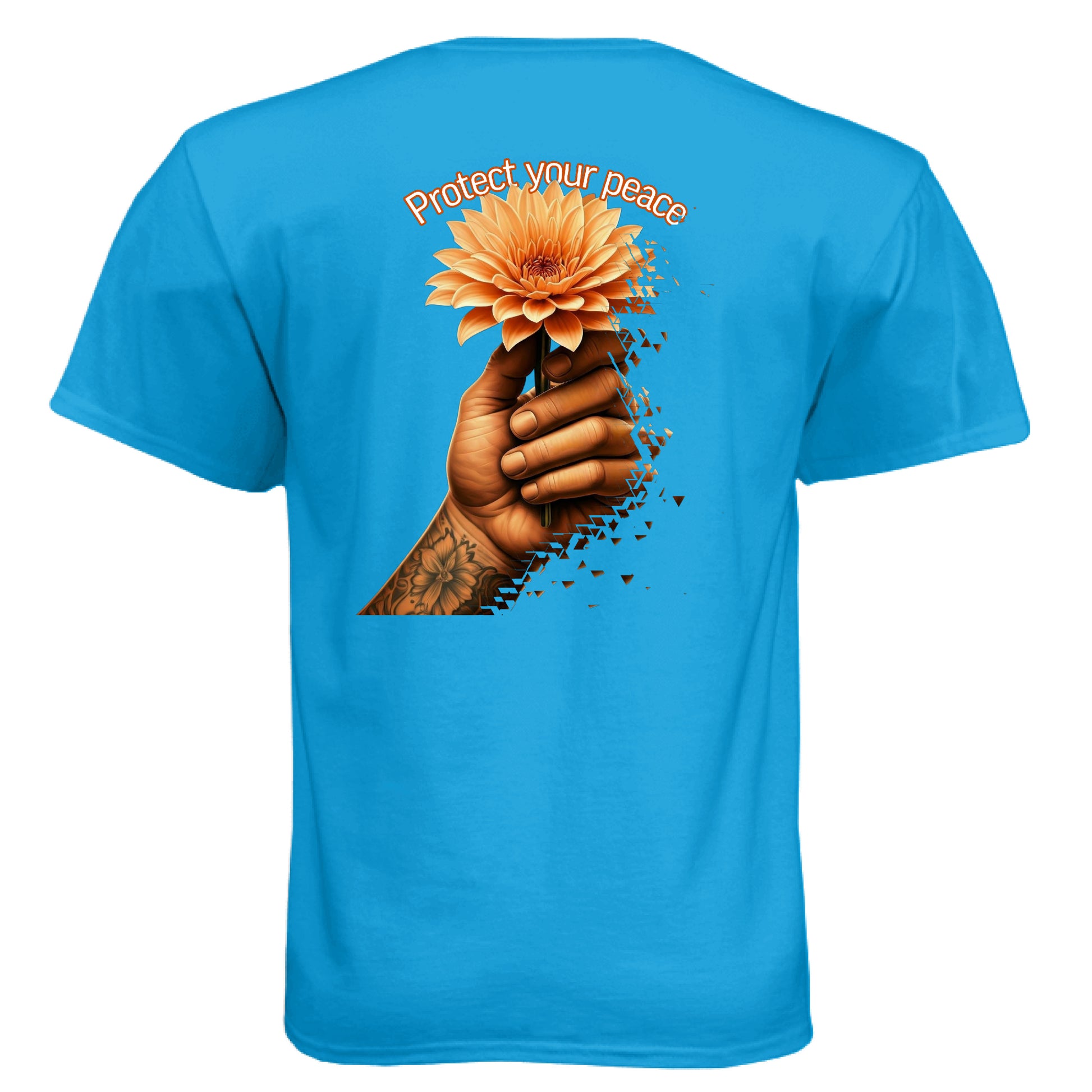 Turquoise - BACK