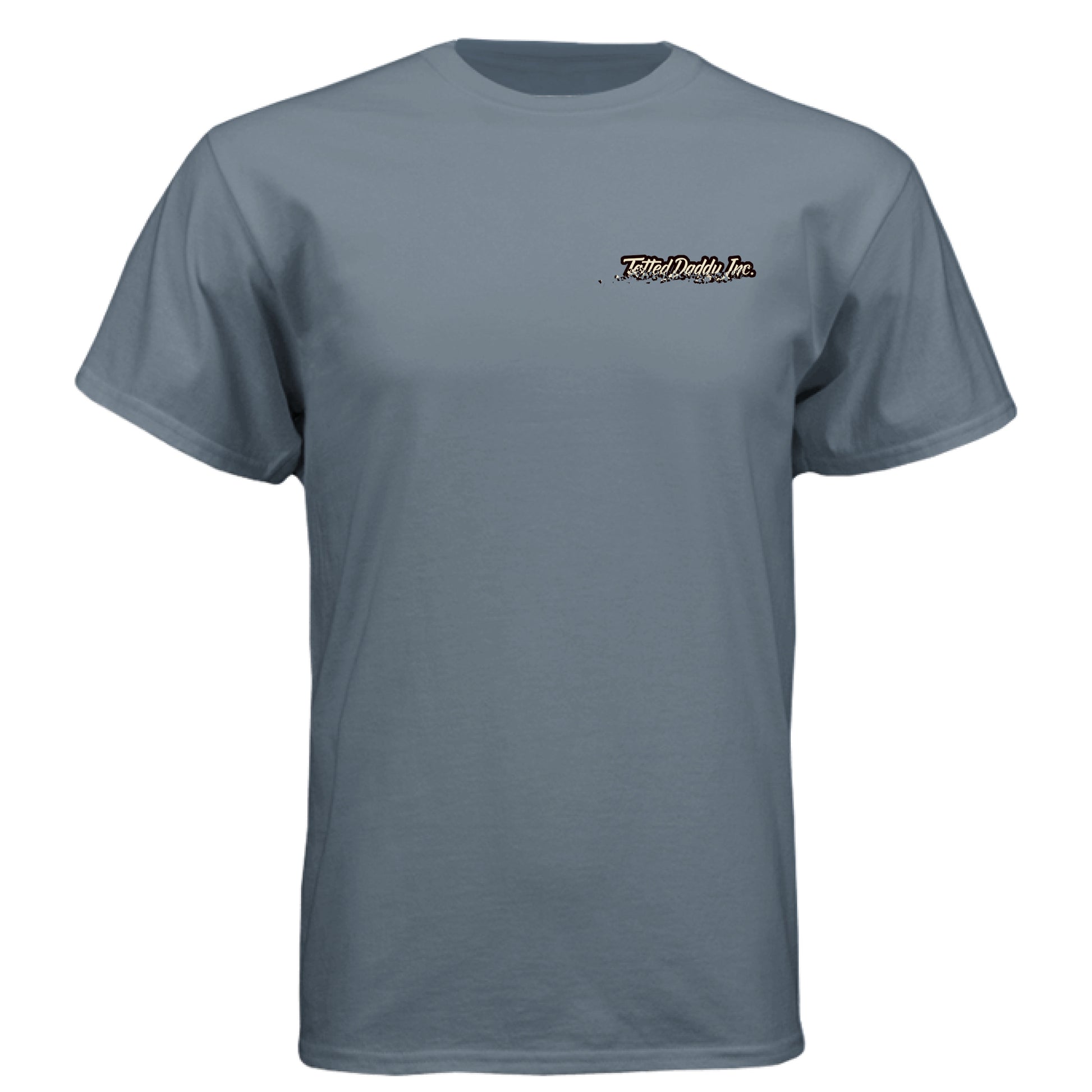 Heather Slate Blue - FRONT