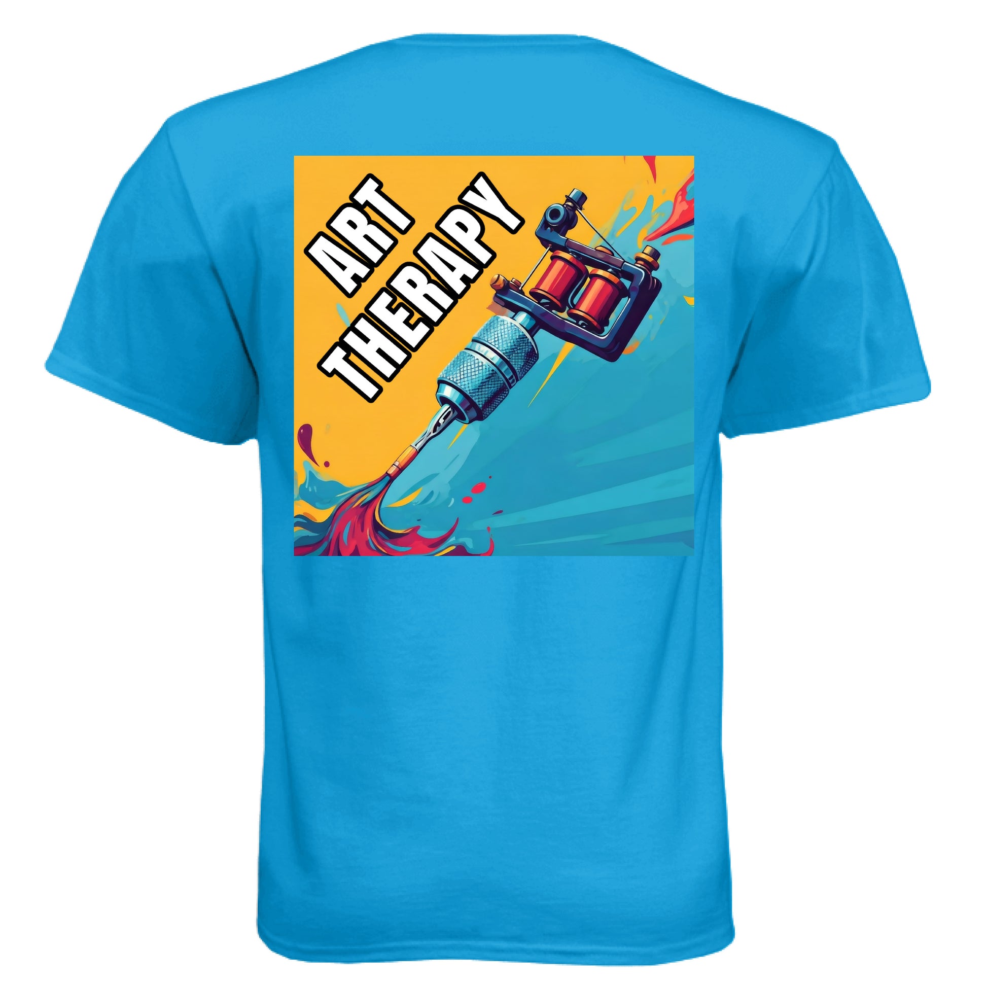 Turquoise - BACK