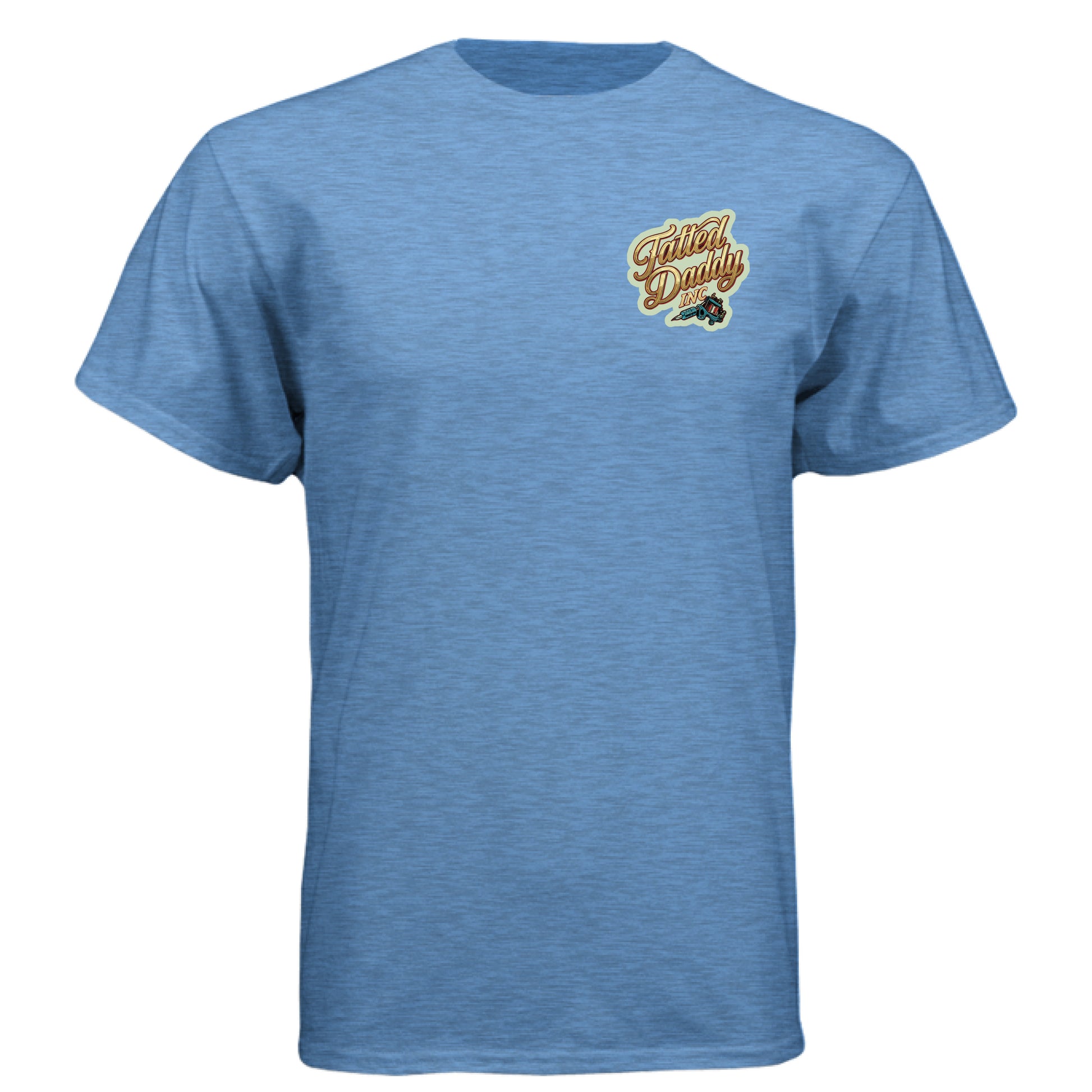 Heather Columbia Blue - FRONT