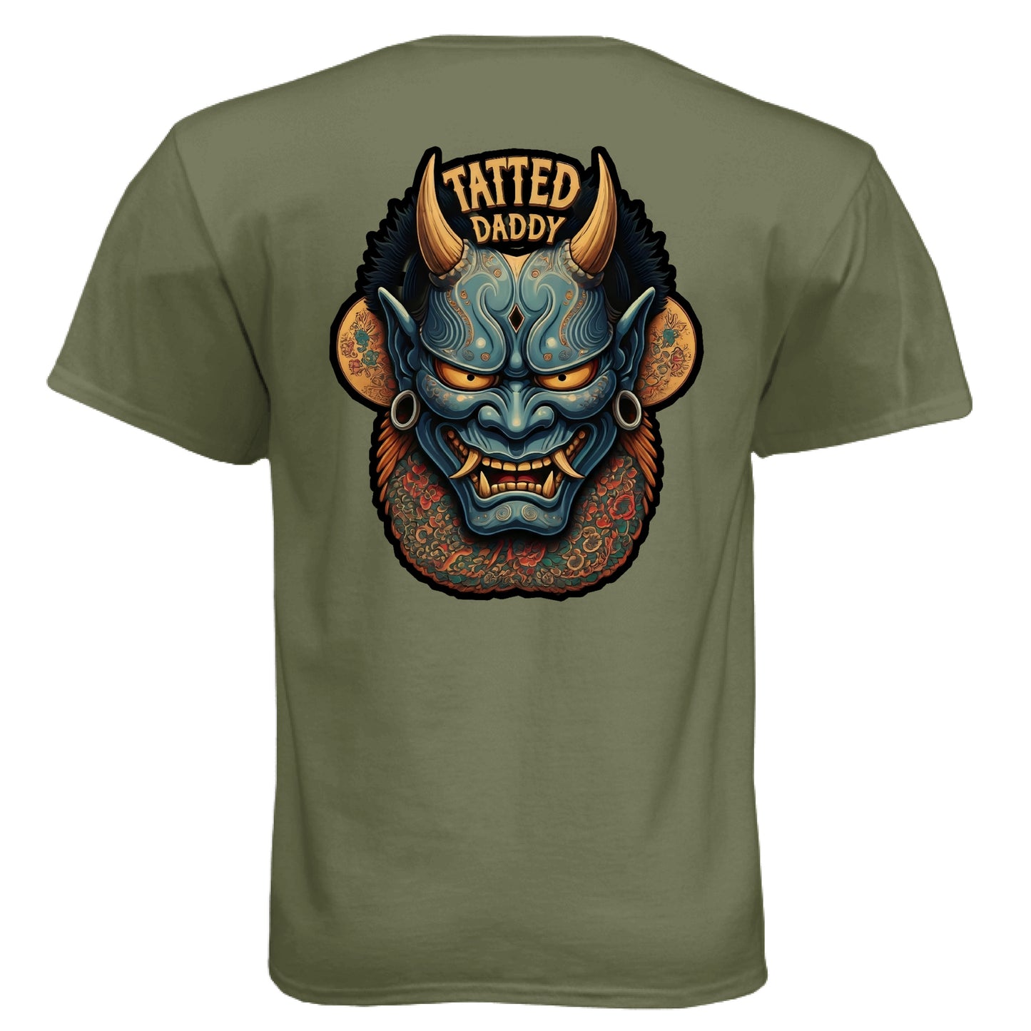 Military Green - BACK