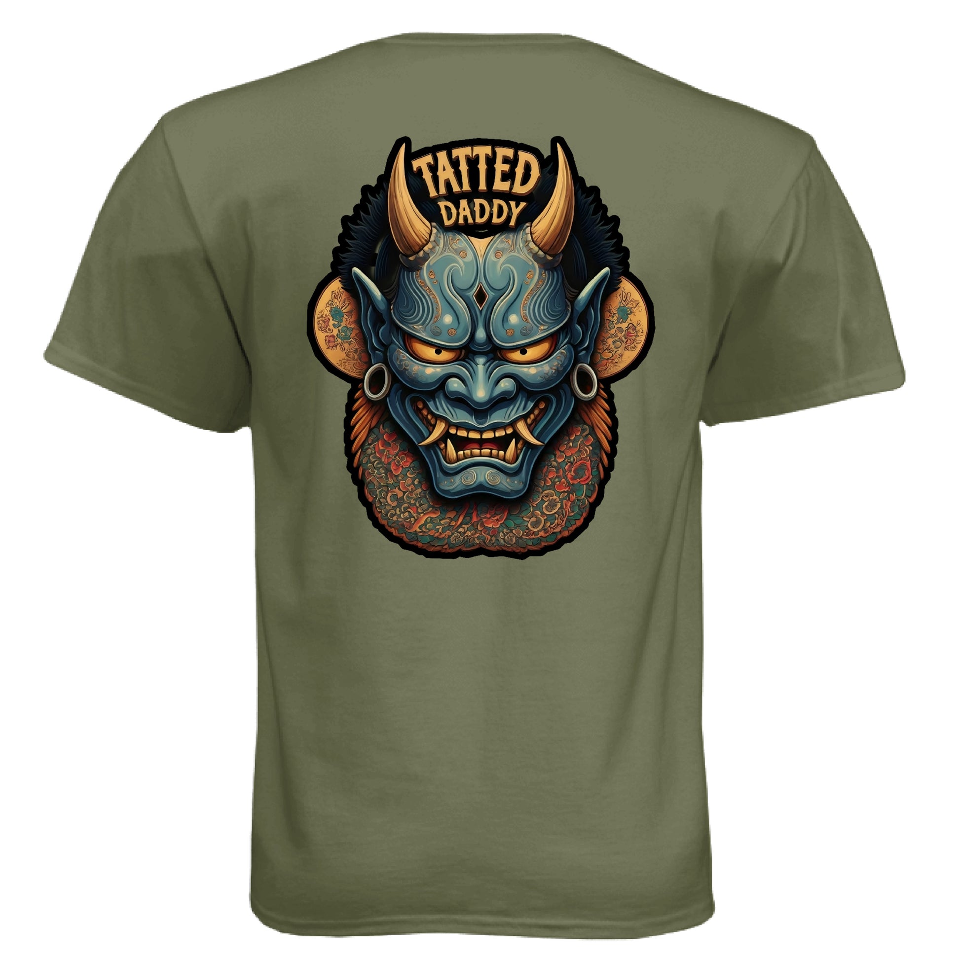 Military Green - BACK