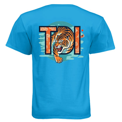 Turquoise - BACK