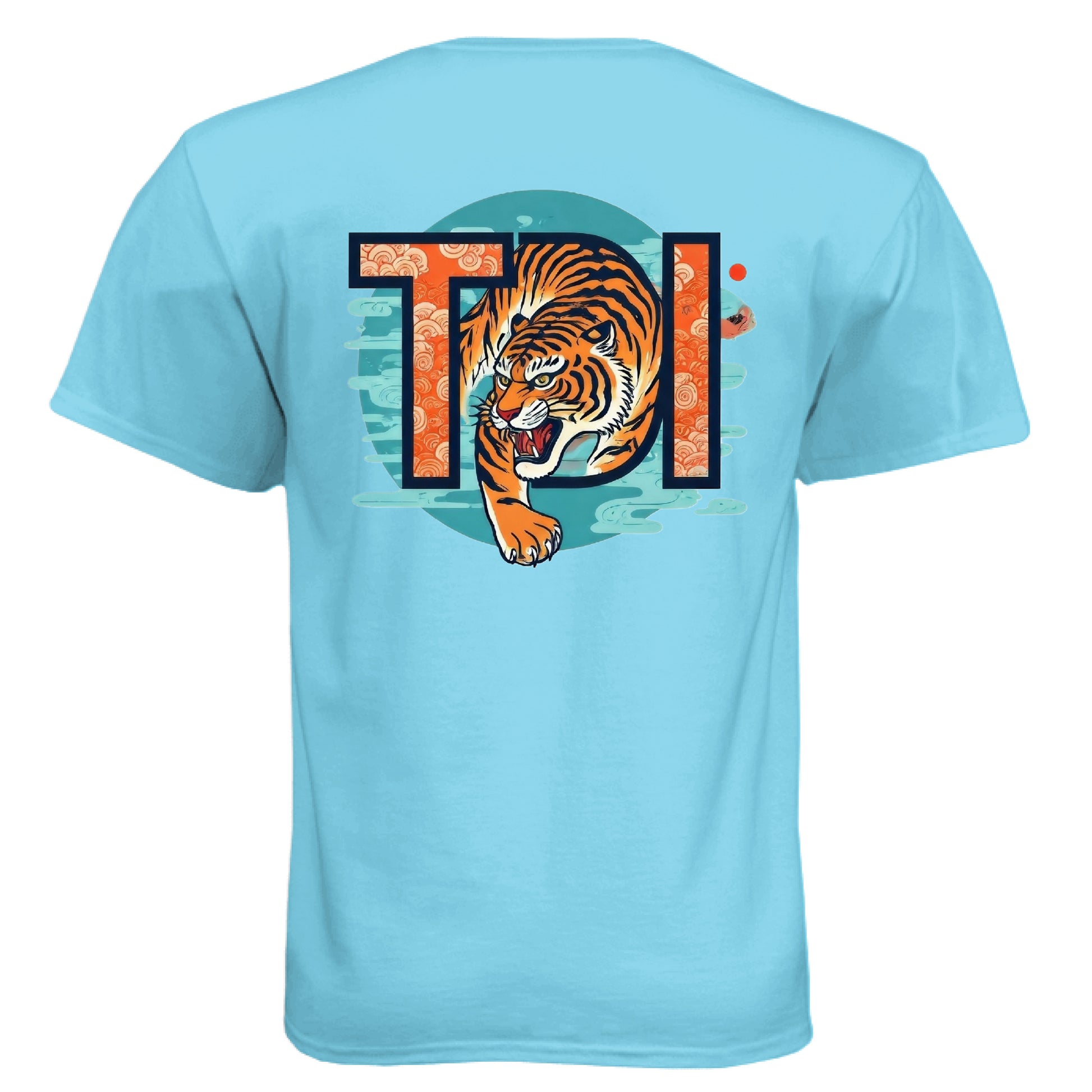 TAHITI BLUE - BACK