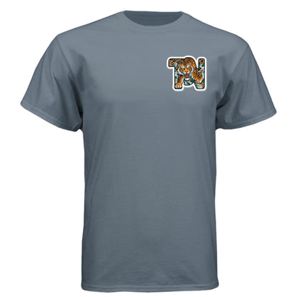 Heather Slate Blue - FRONT