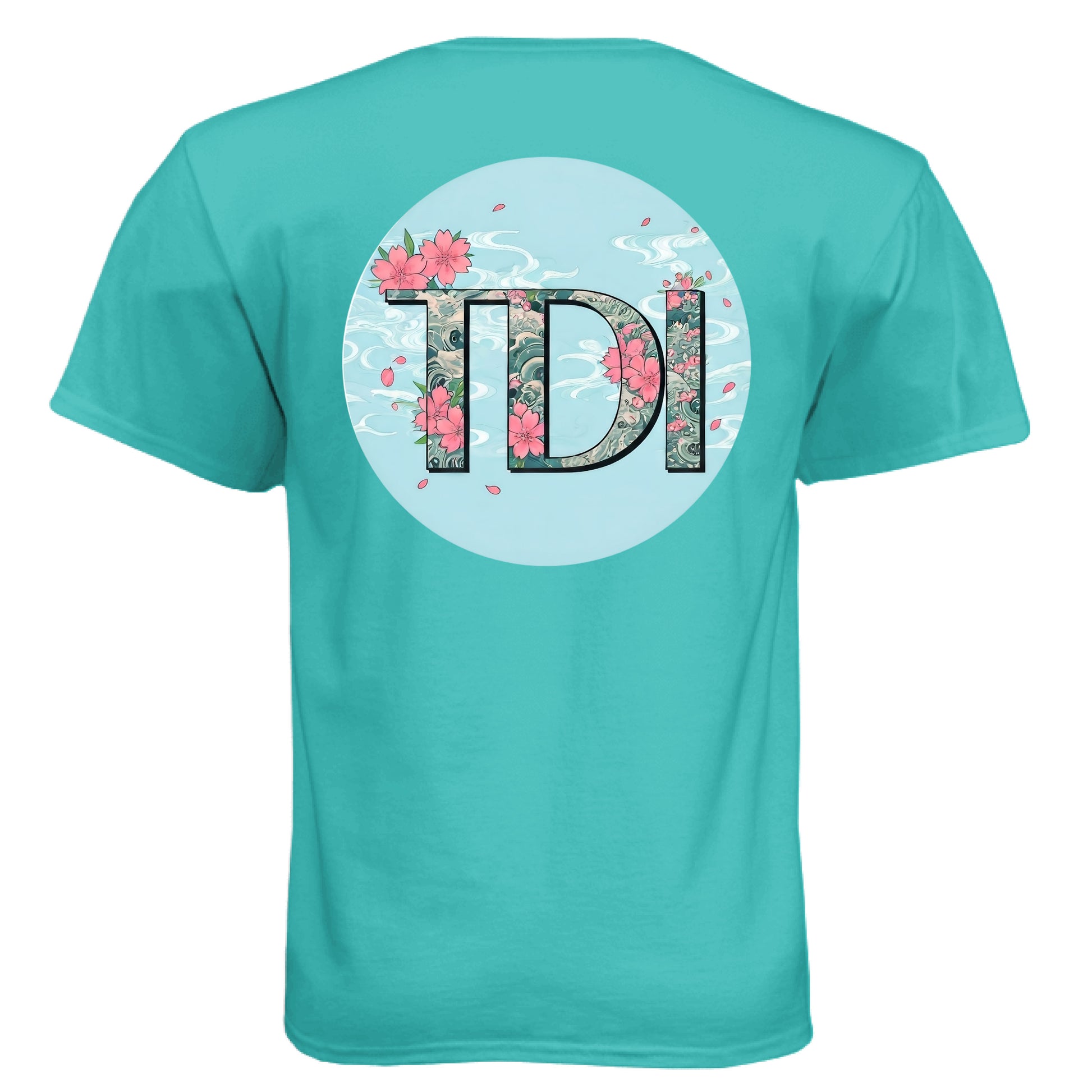 Teal - BACK