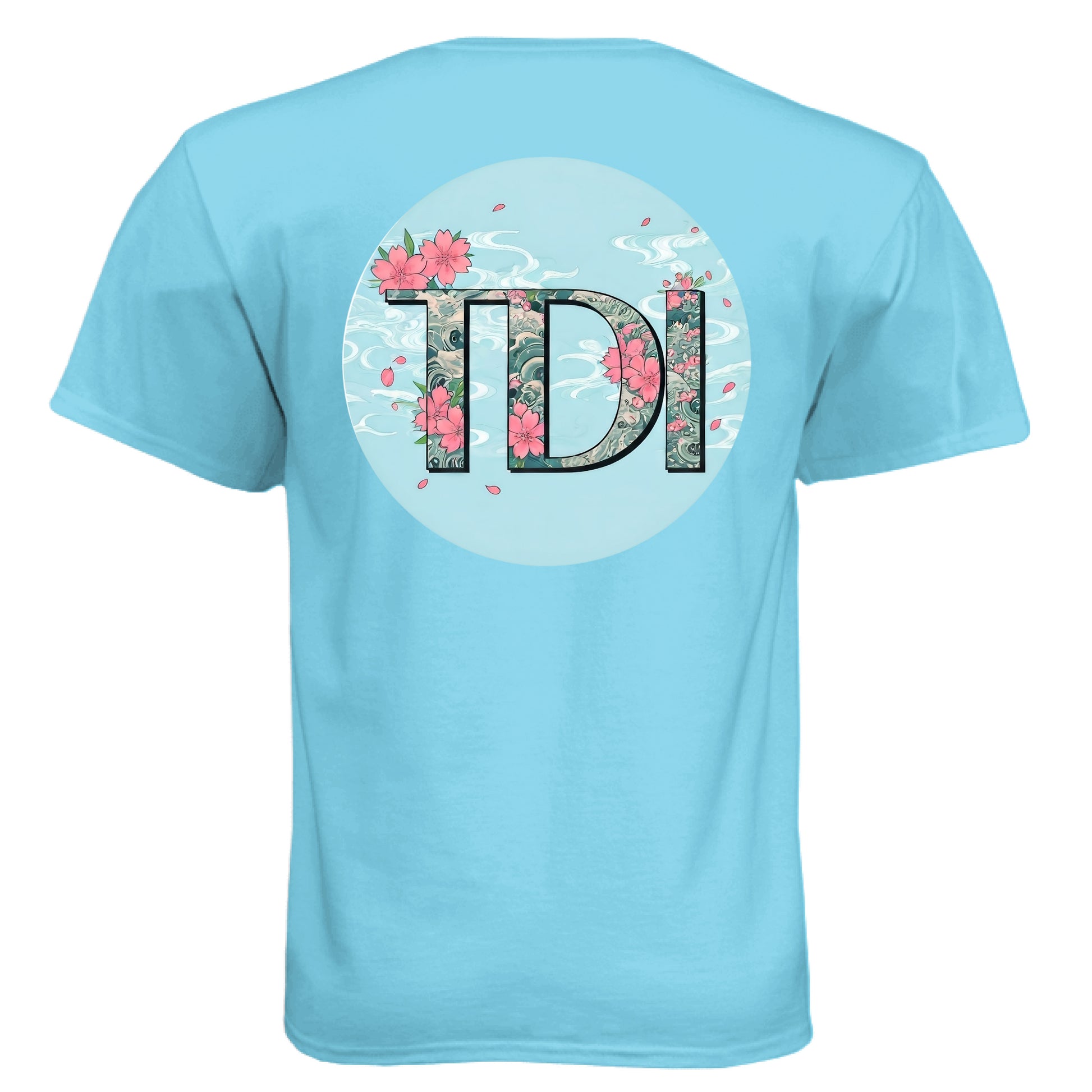 TAHITI BLUE - BACK