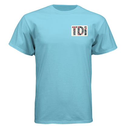 TAHITI BLUE - FRONT