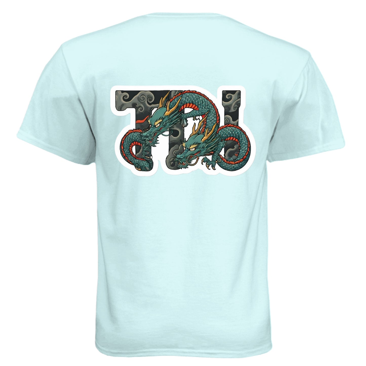 Ice Blue - BACK