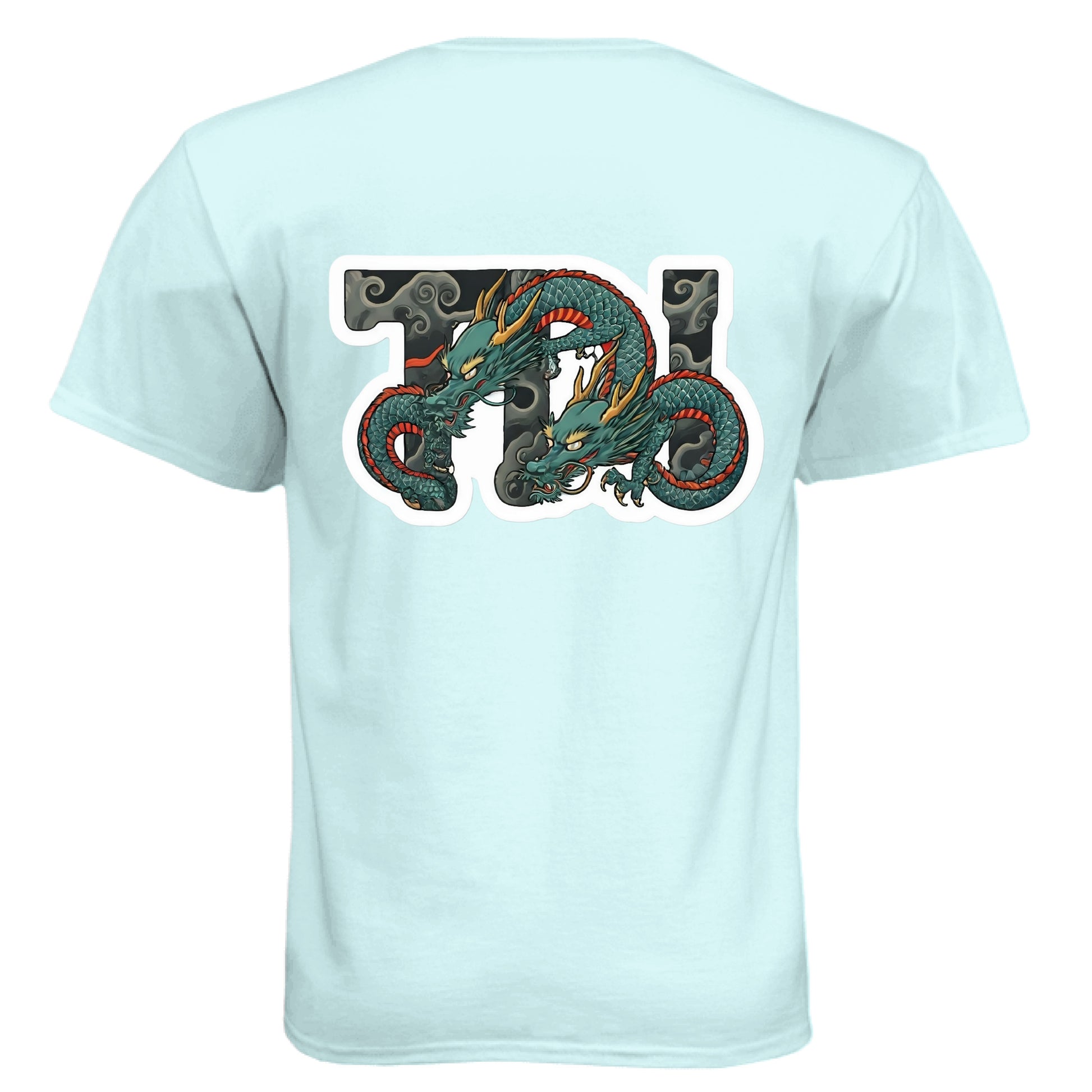 Ice Blue - BACK