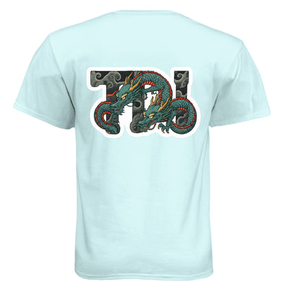 Ice Blue - BACK