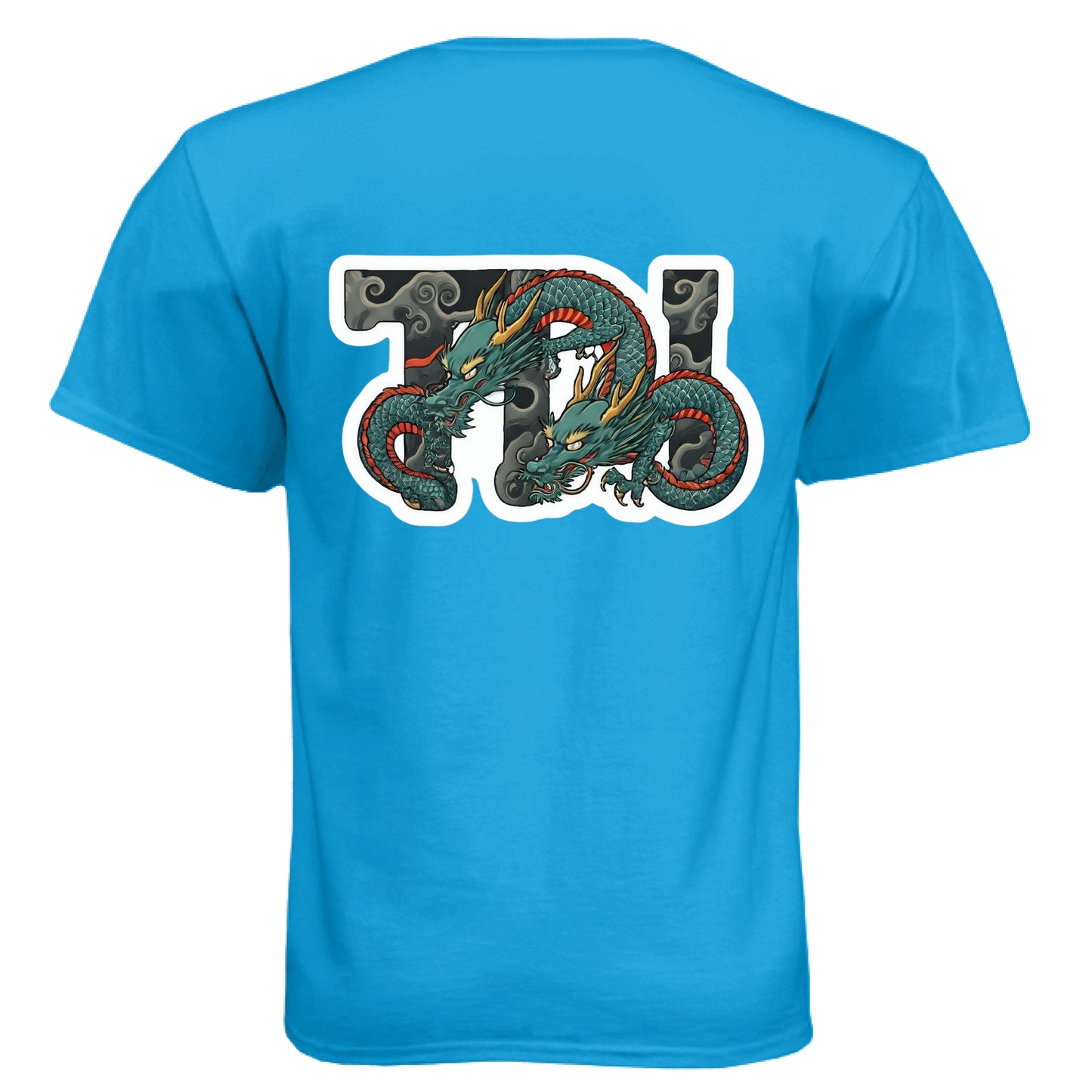 Turquoise - BACK