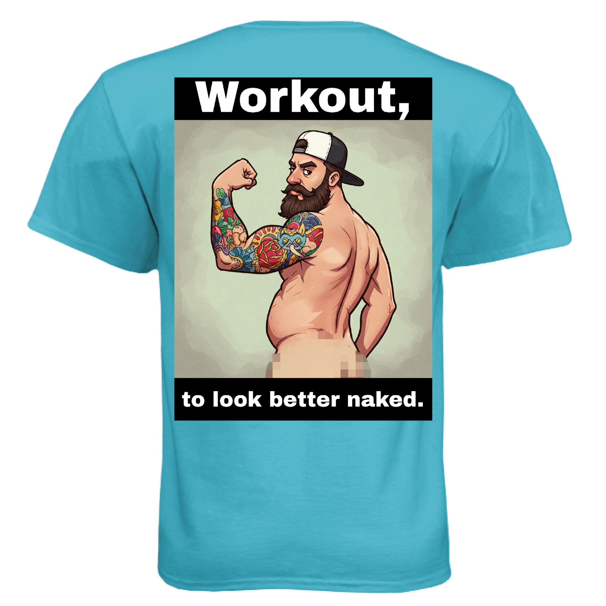 Bondi Blue - BACK