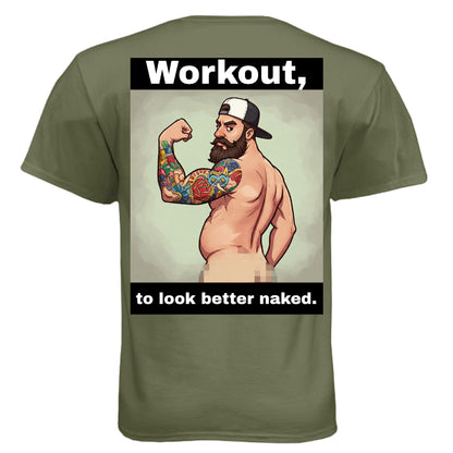 Military Green - BACK