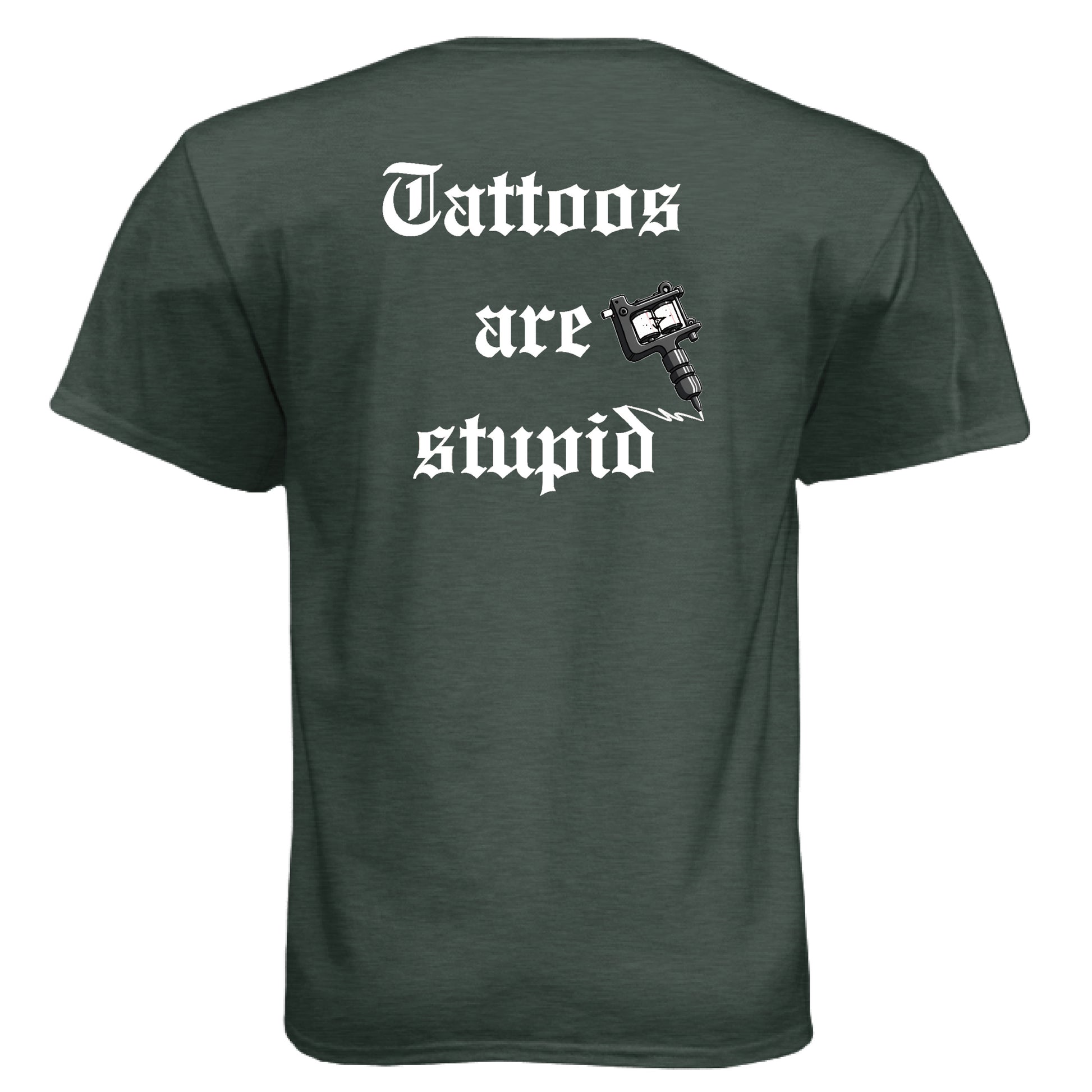 Heather Forest Green - BACK