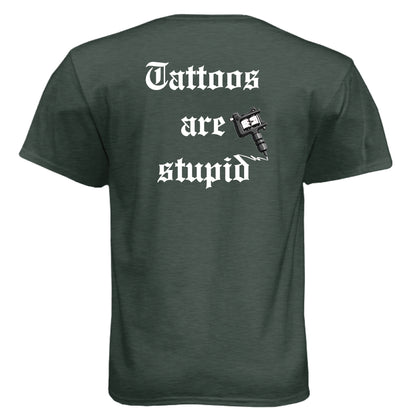 Heather Forest Green - BACK