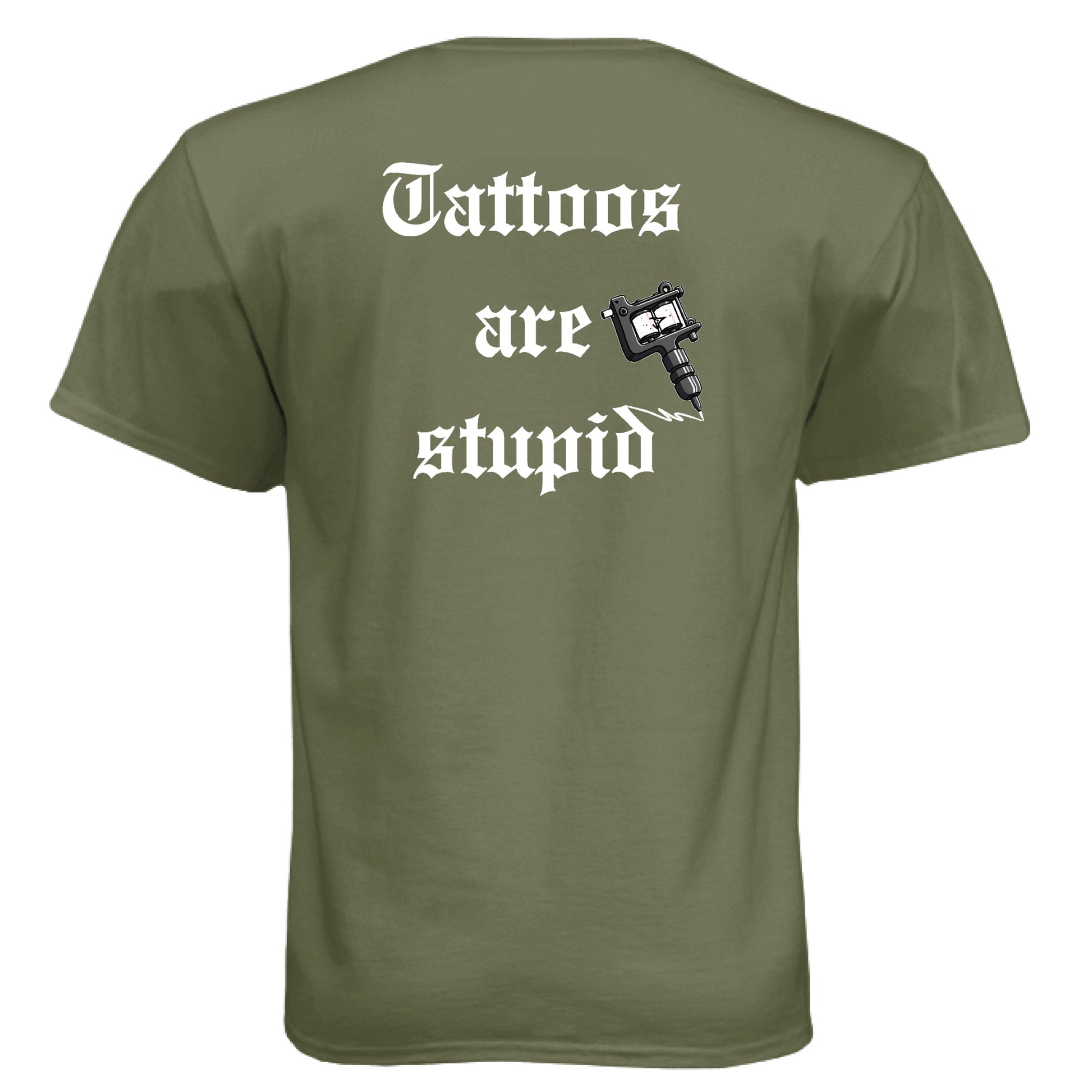 Military Green - BACK