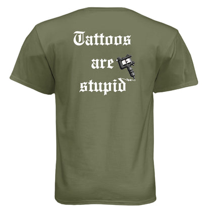 Military Green - BACK